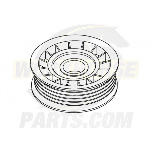 W8800350 - Pulley Asm - Belt Idler (5.7L)